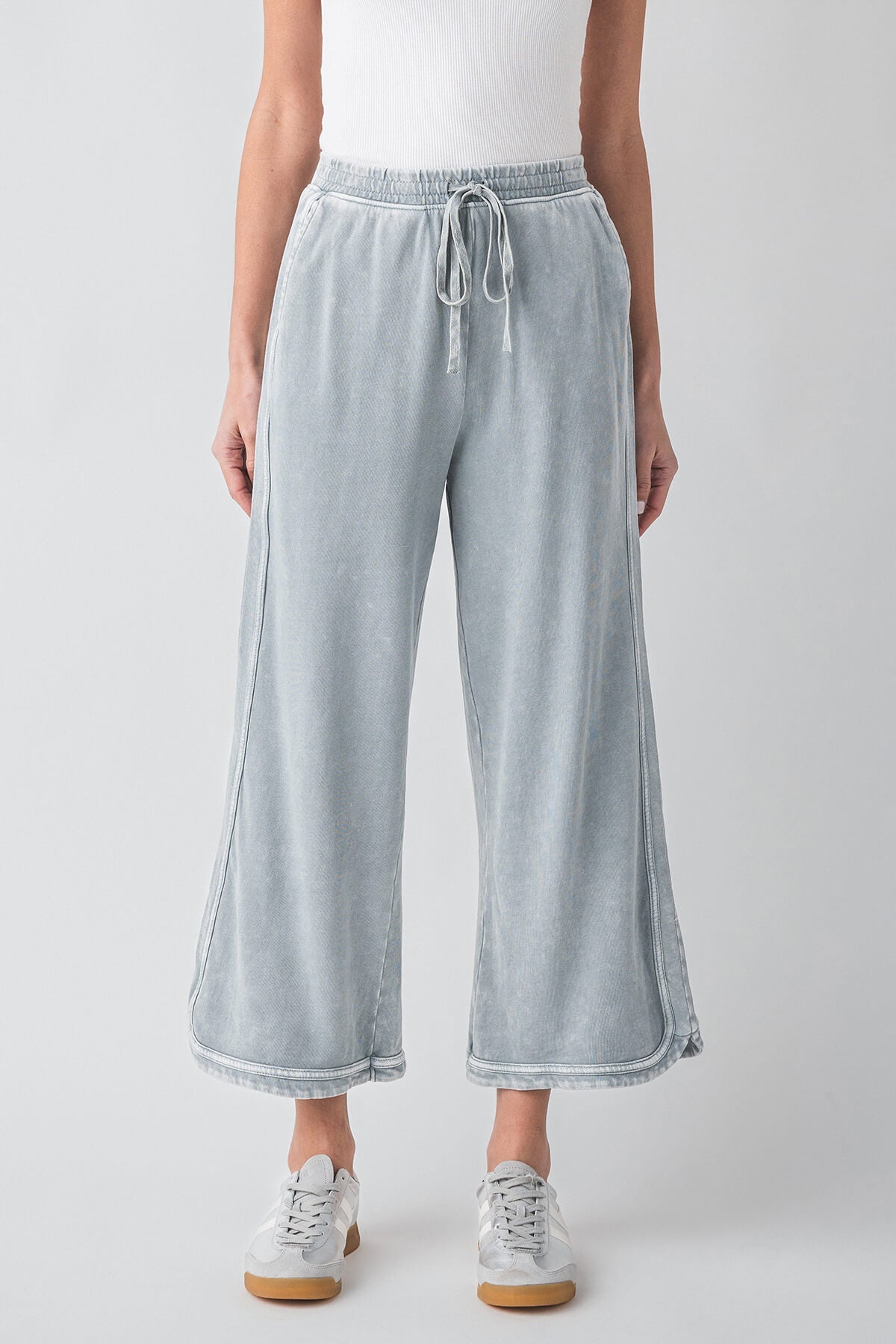 Easel Terry Knit Lounge Pants
