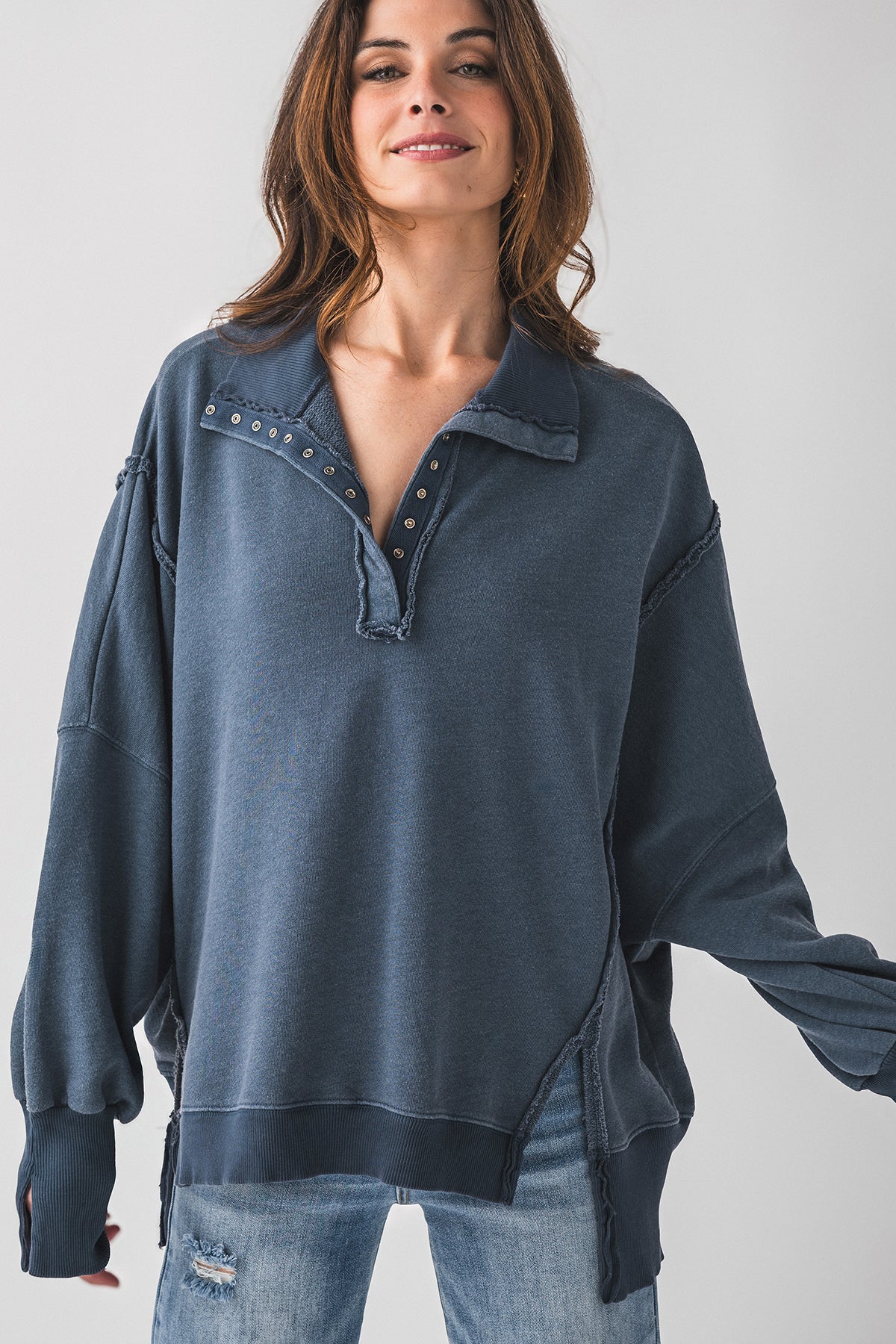 Free People Camden Henley