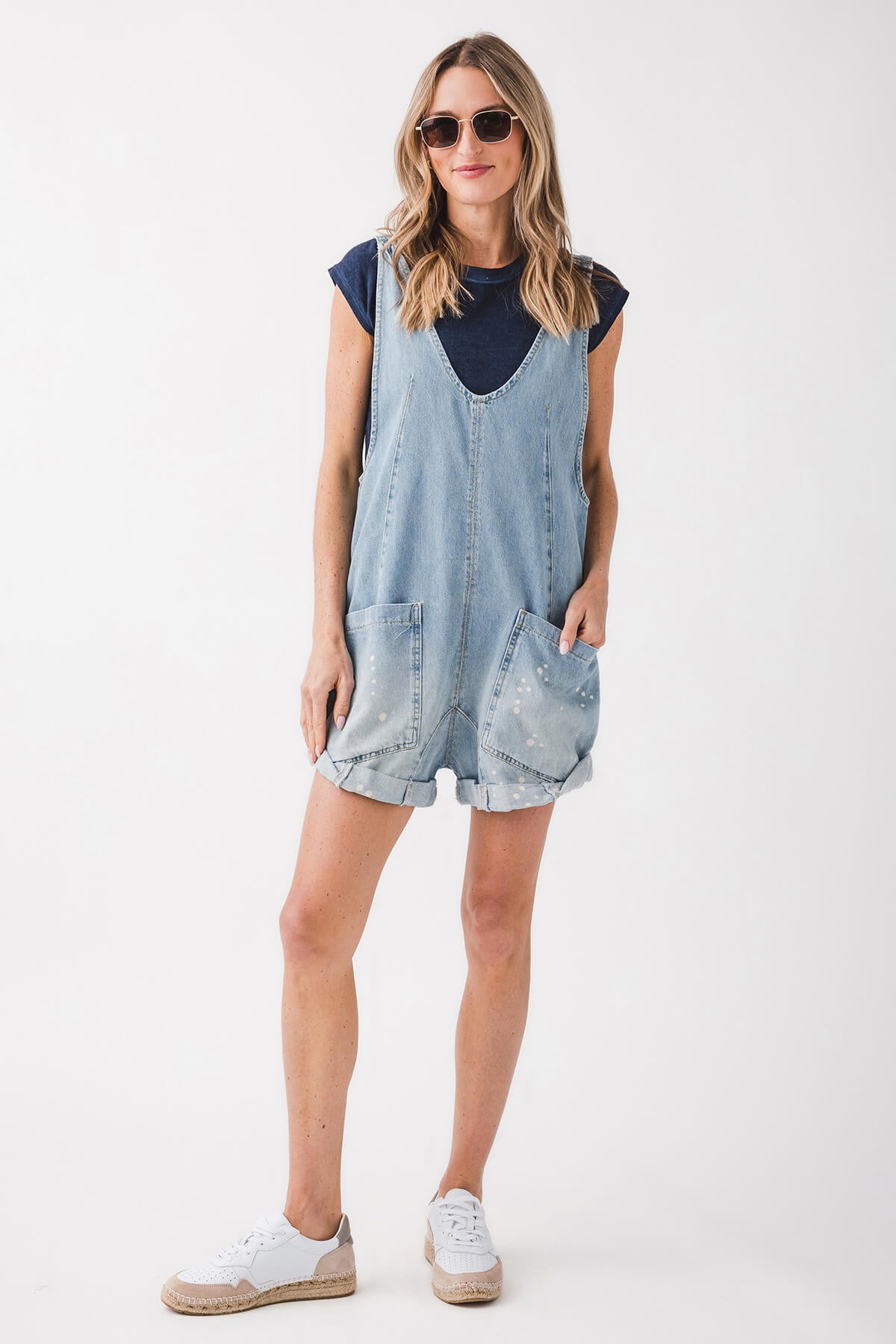 Free People High Roller Shortall
