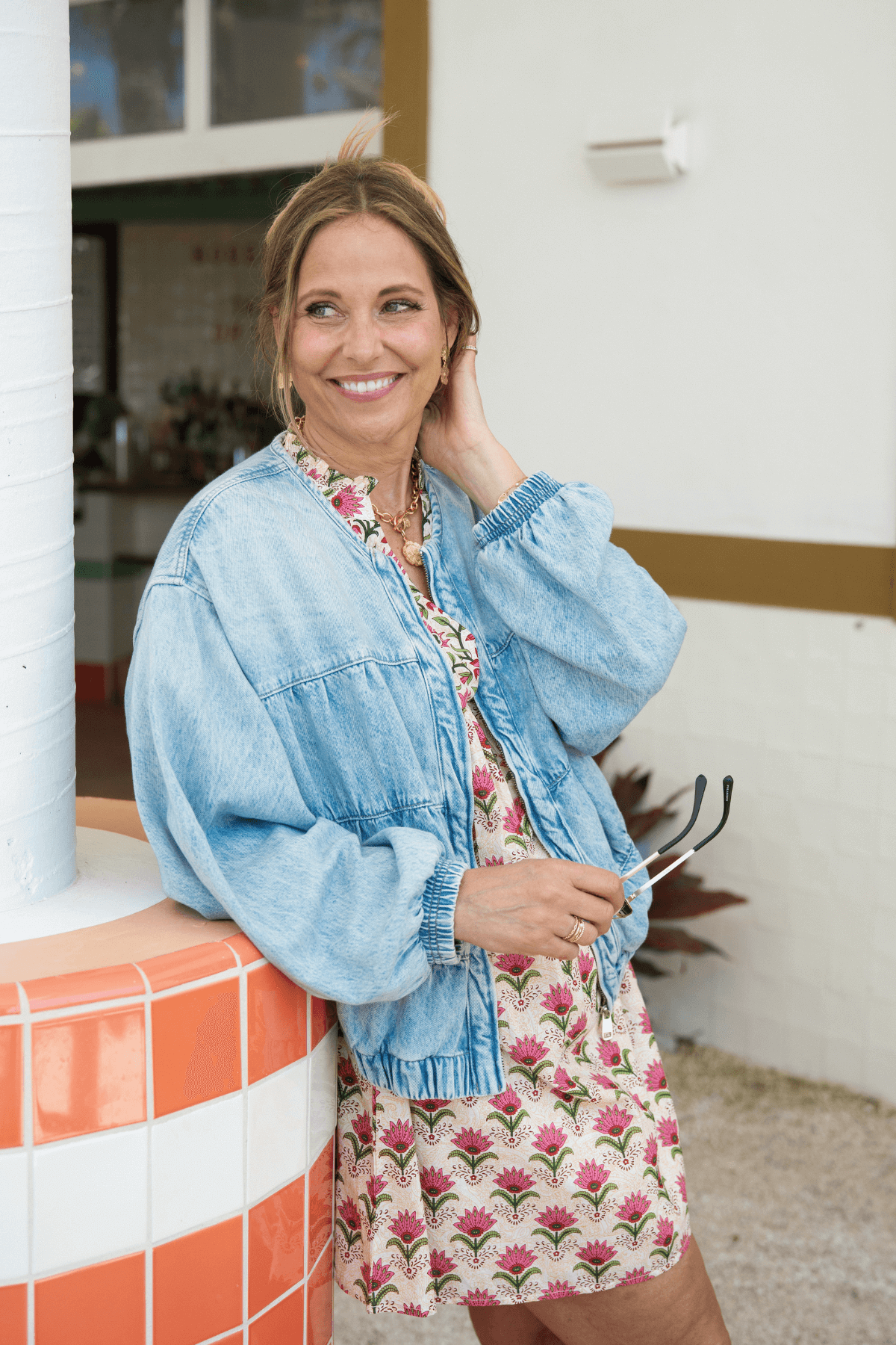 Free People Layla Denim Jacket