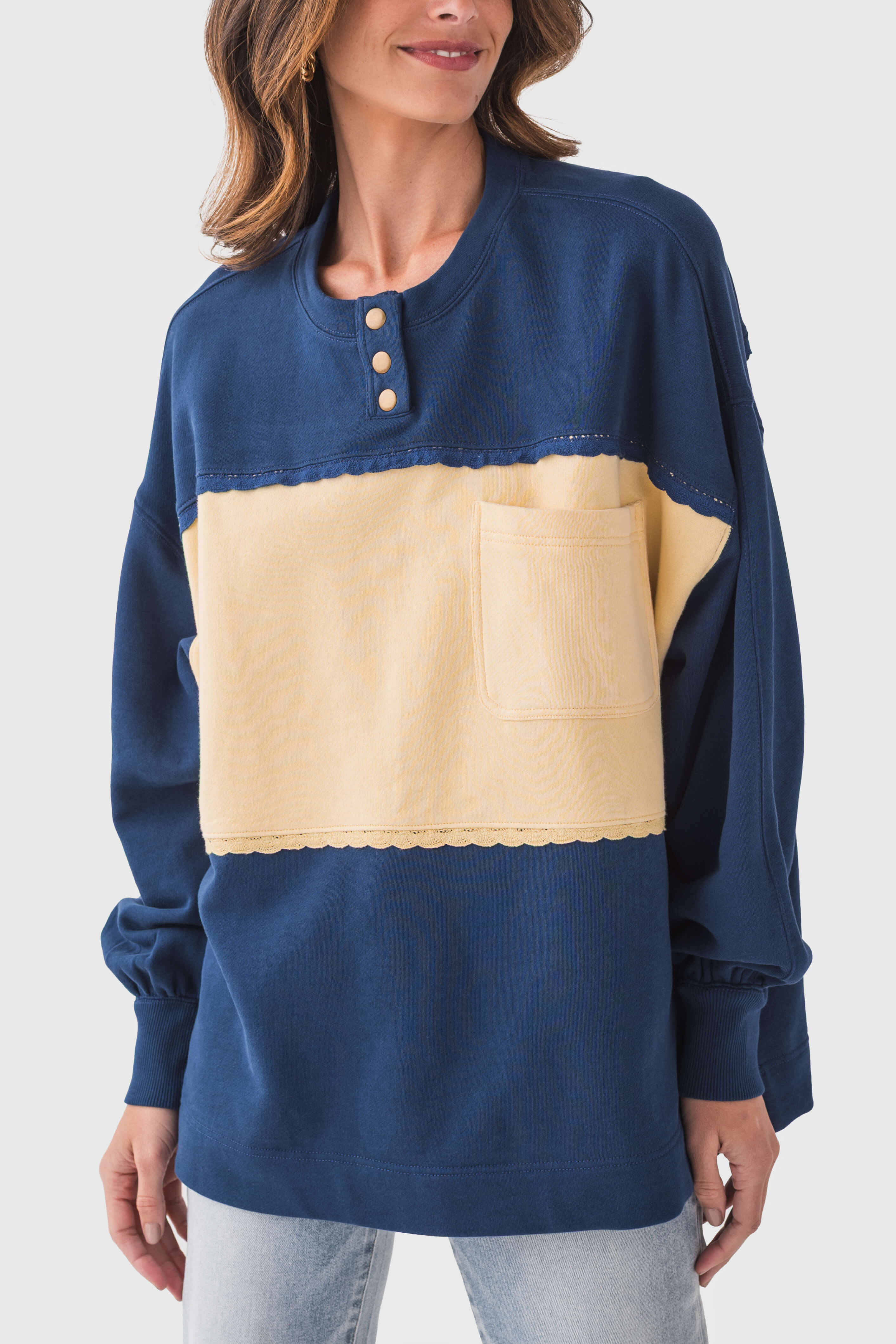 Free People Strawberry Sweatshirt
