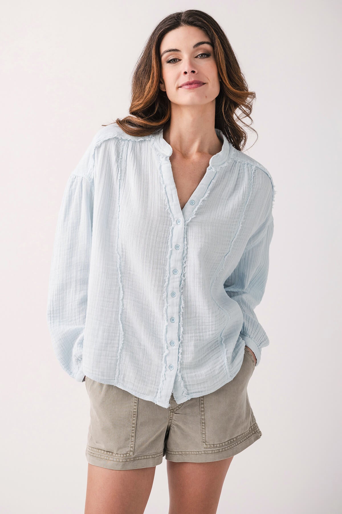 Free People Valley Double Cloth