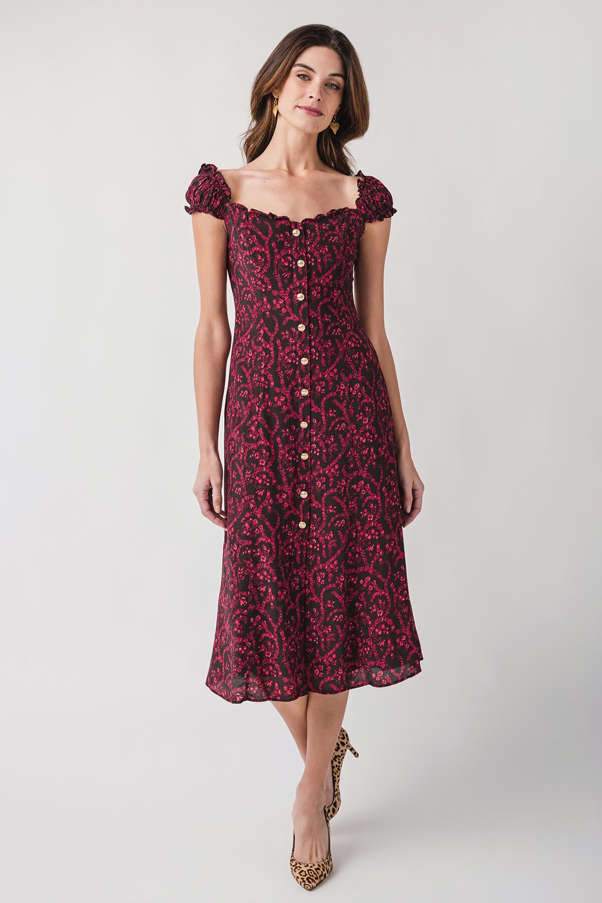 Olivaceous Lexi Dress