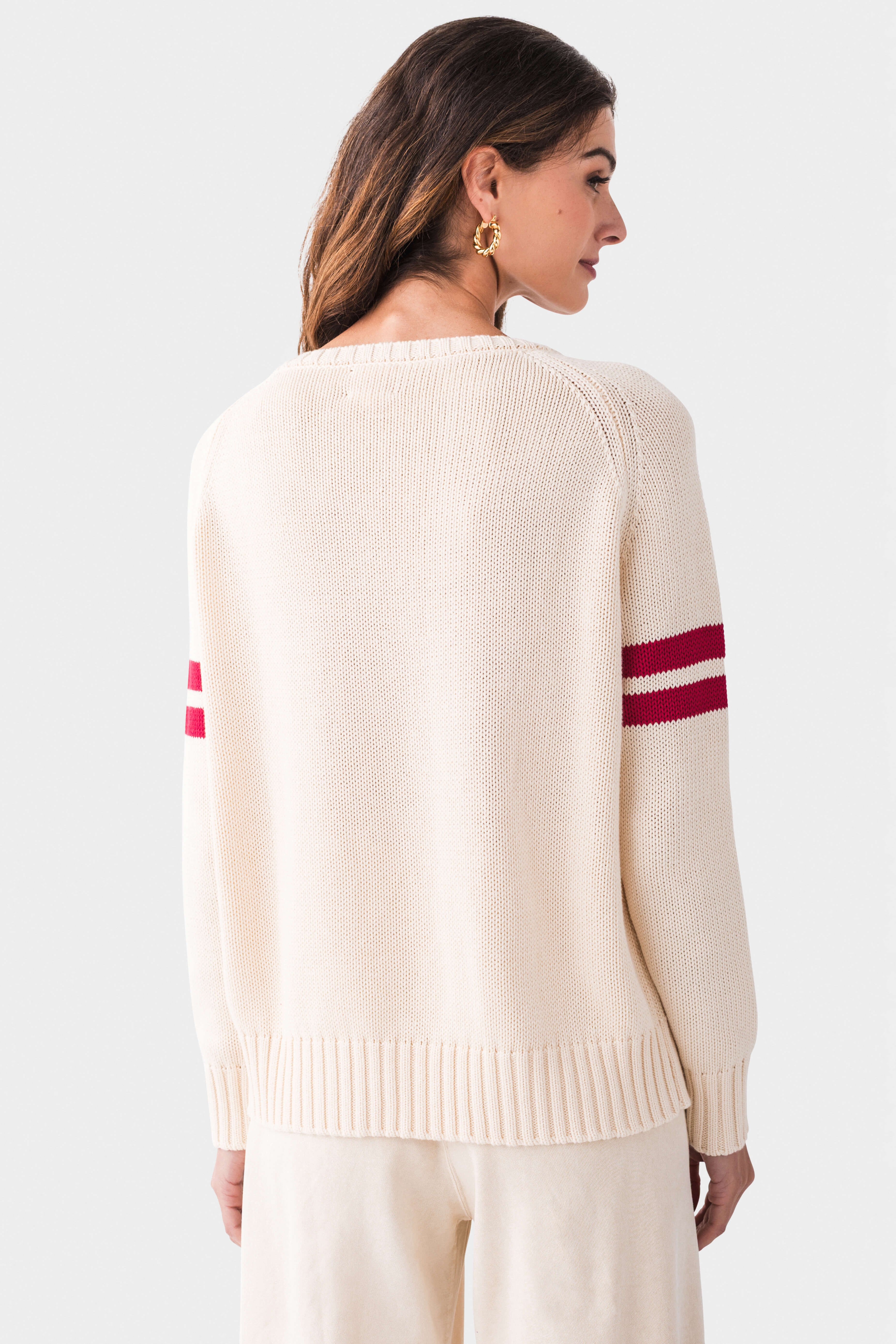 Pink Pineapple Black Dog Sweater
