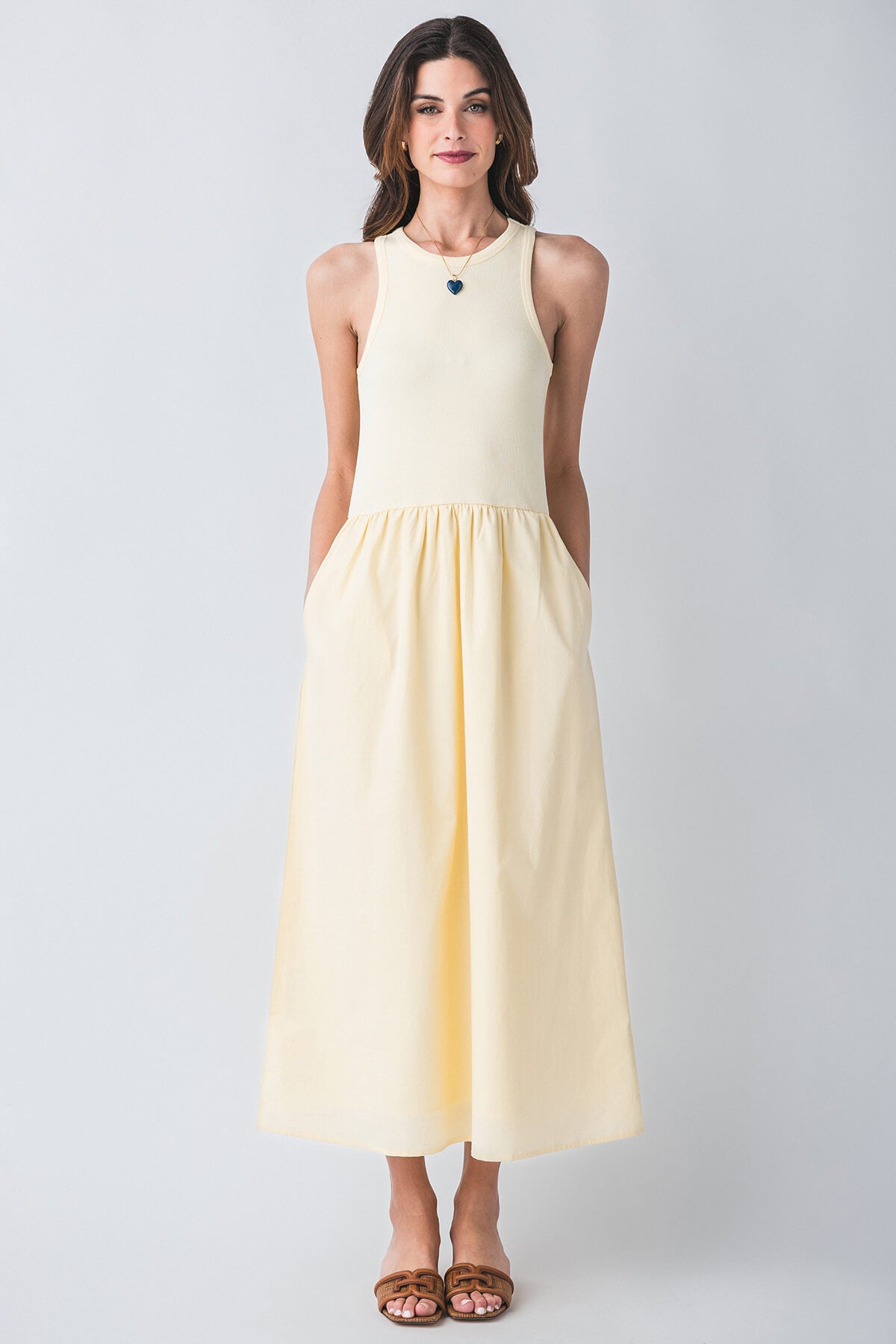 RD Style Kamalia Racer Tank Dress
