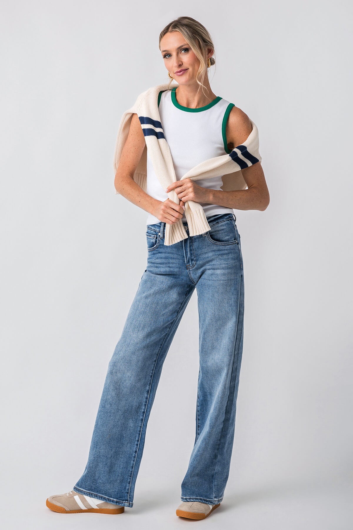 RD Style Maria Crew Neck Muscle Tank