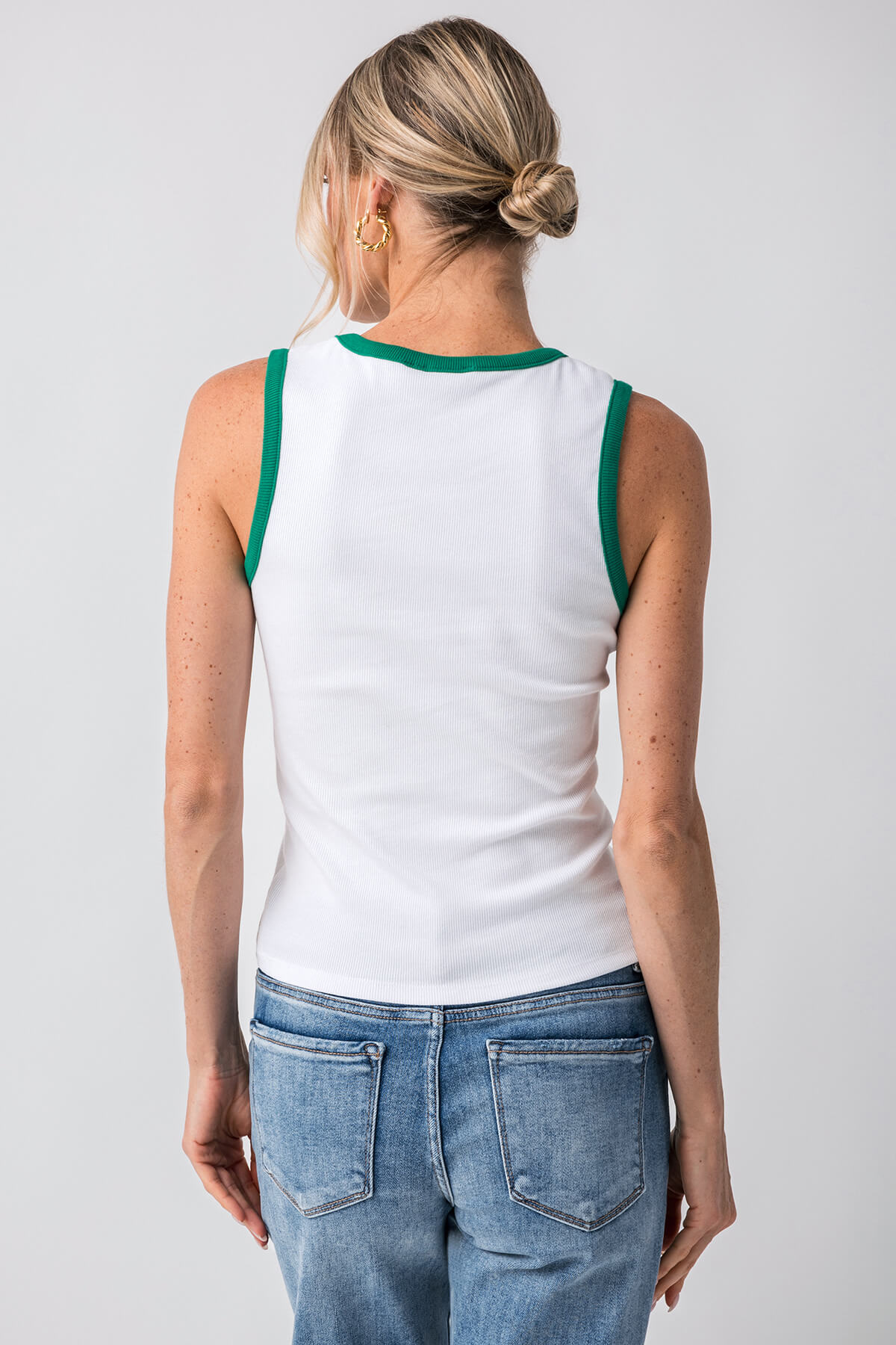 RD Style Maria Crew Neck Muscle Tank