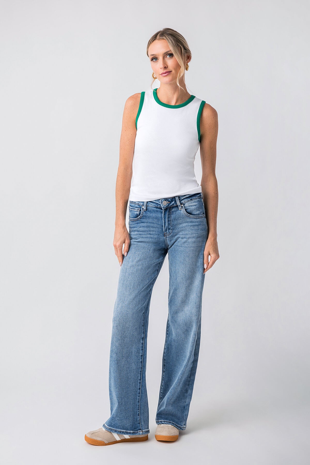 RD Style Maria Crew Neck Muscle Tank