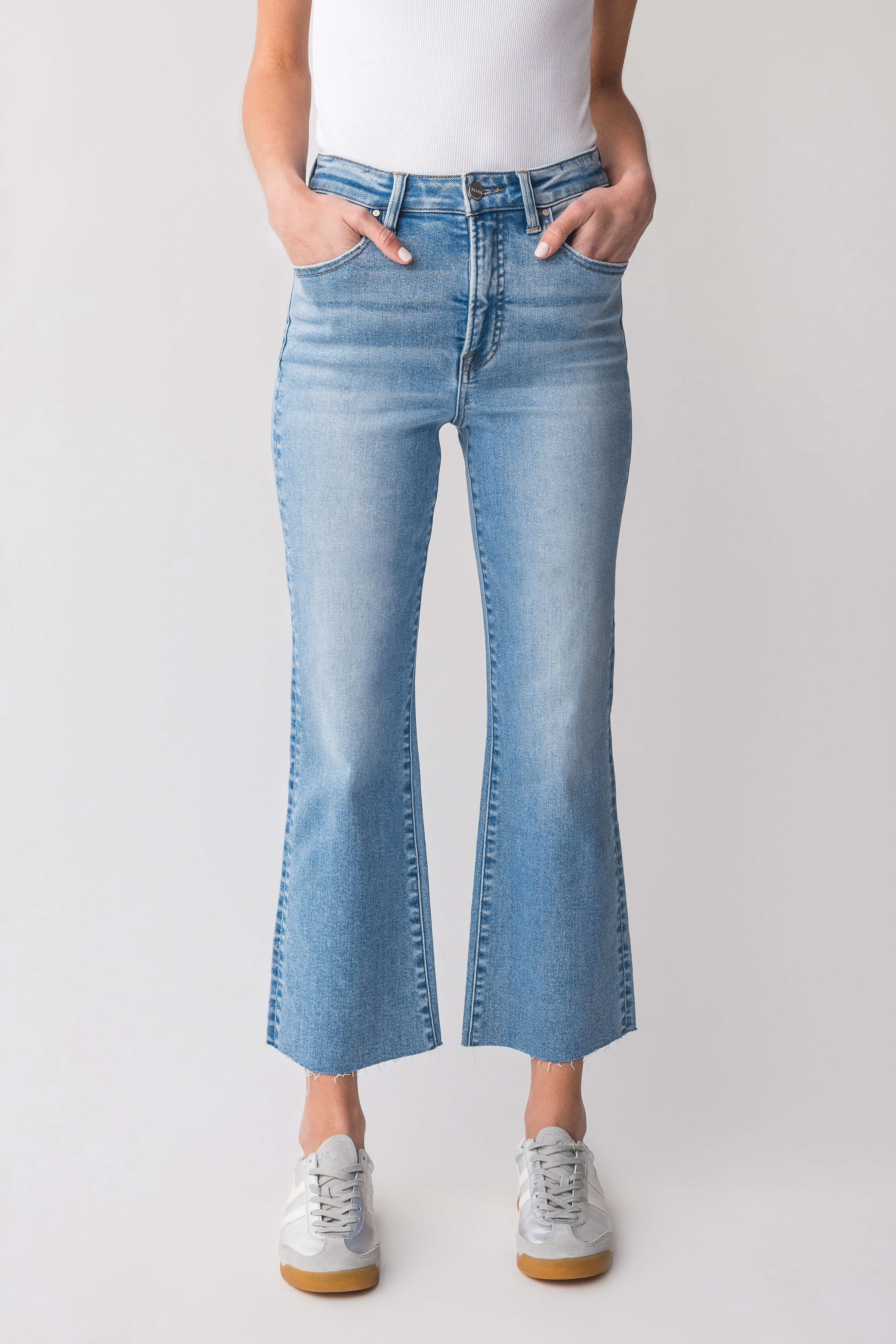 Risen Cora High Rise Kick Flare Jeans