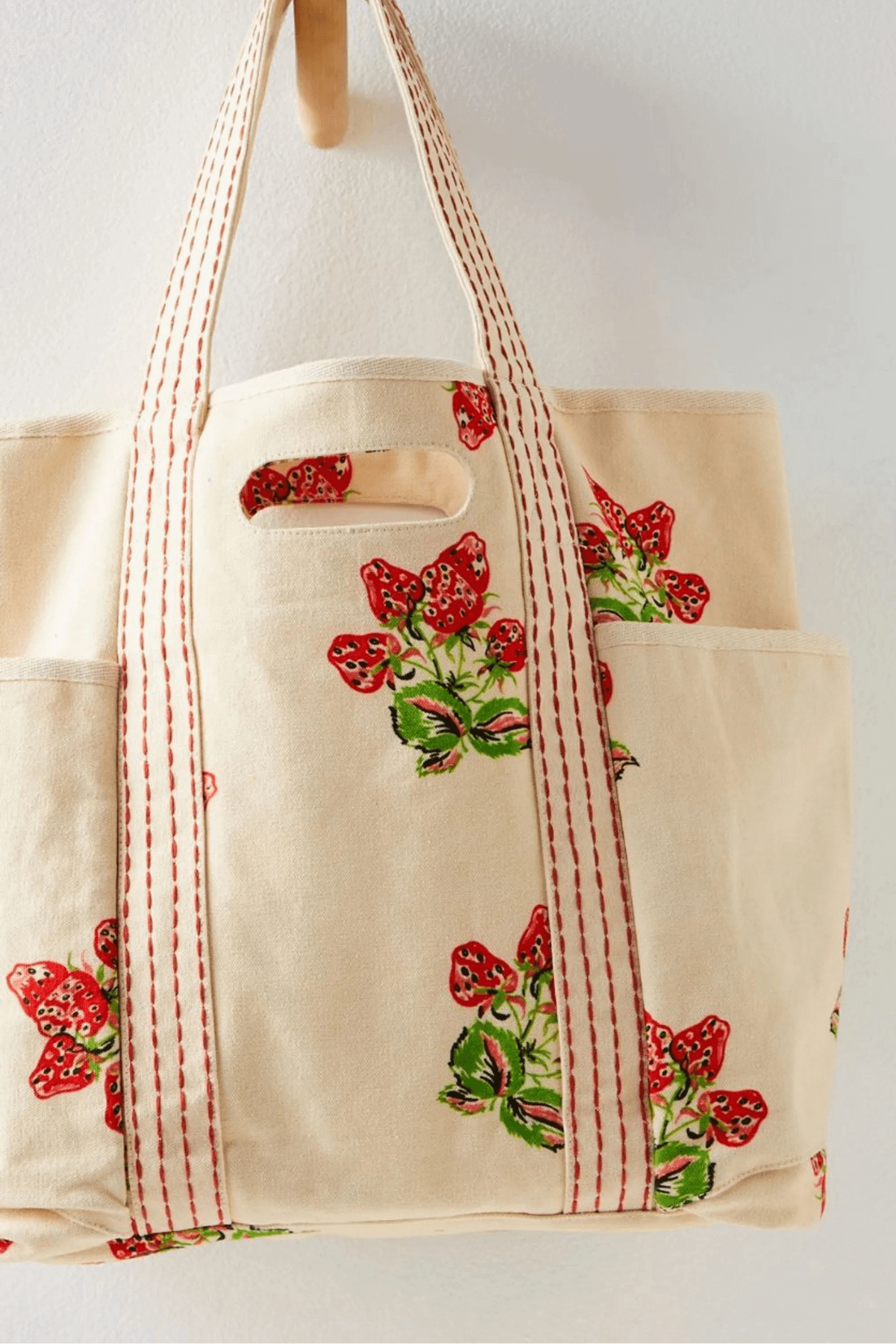 Free People Printed Caravan Tote