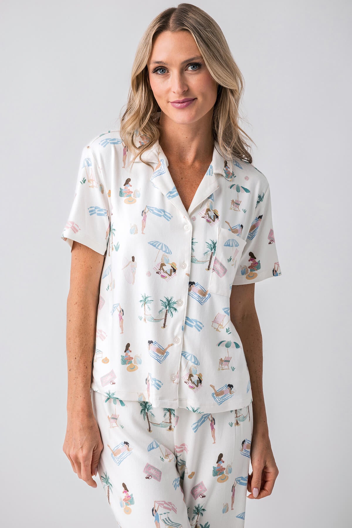 Z Supply Beach Days PJ Top