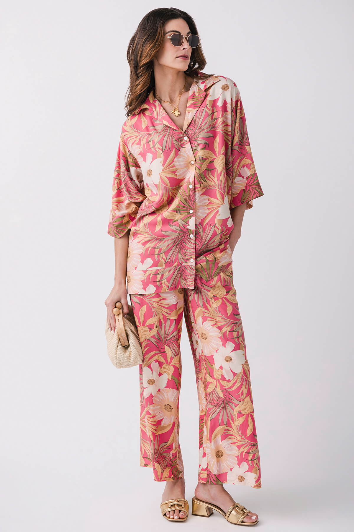 Z Supply Dante Barra Tropic Pant