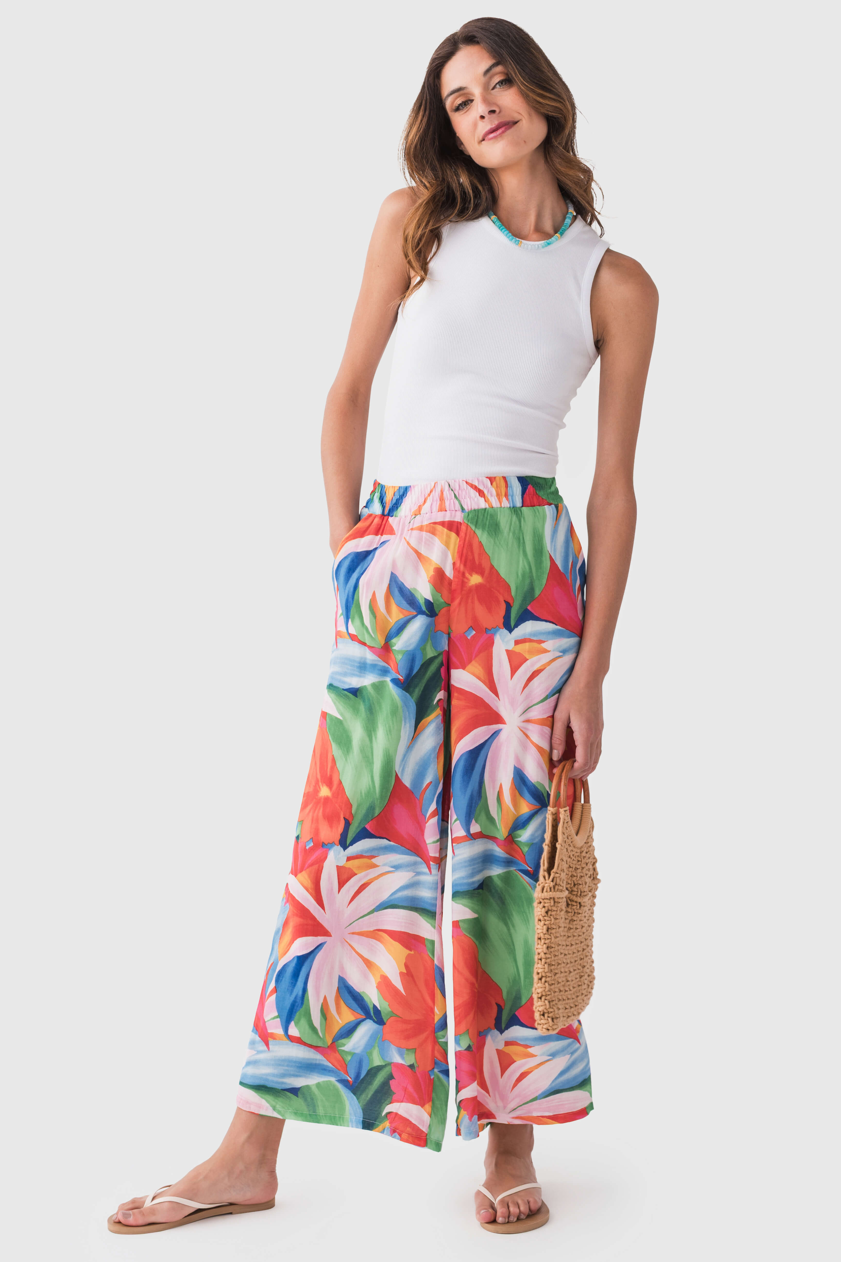 Z Supply Dante Floral Pant