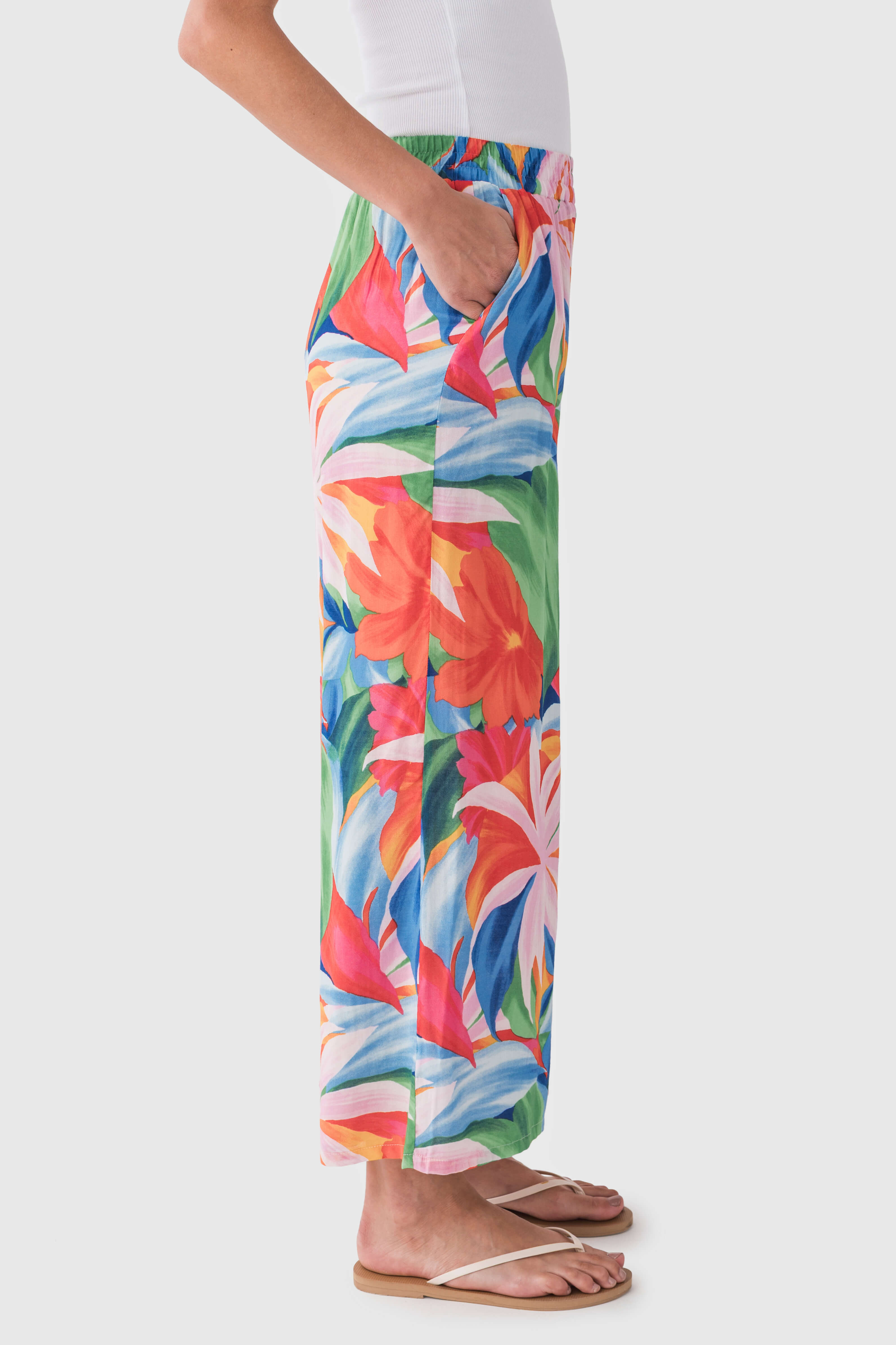 Z Supply Dante Floral Pant