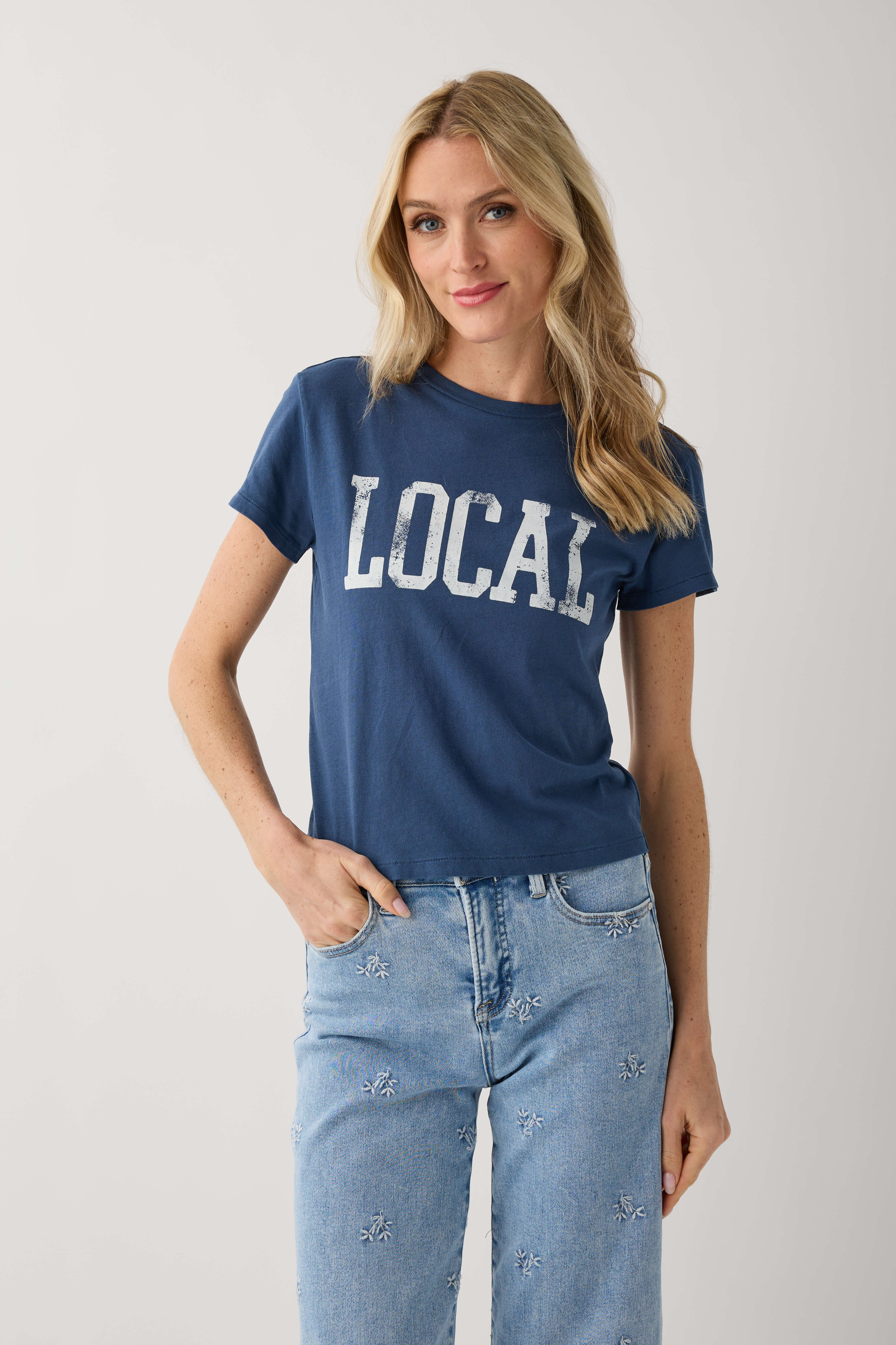 Z Supply Local Tourist Tee