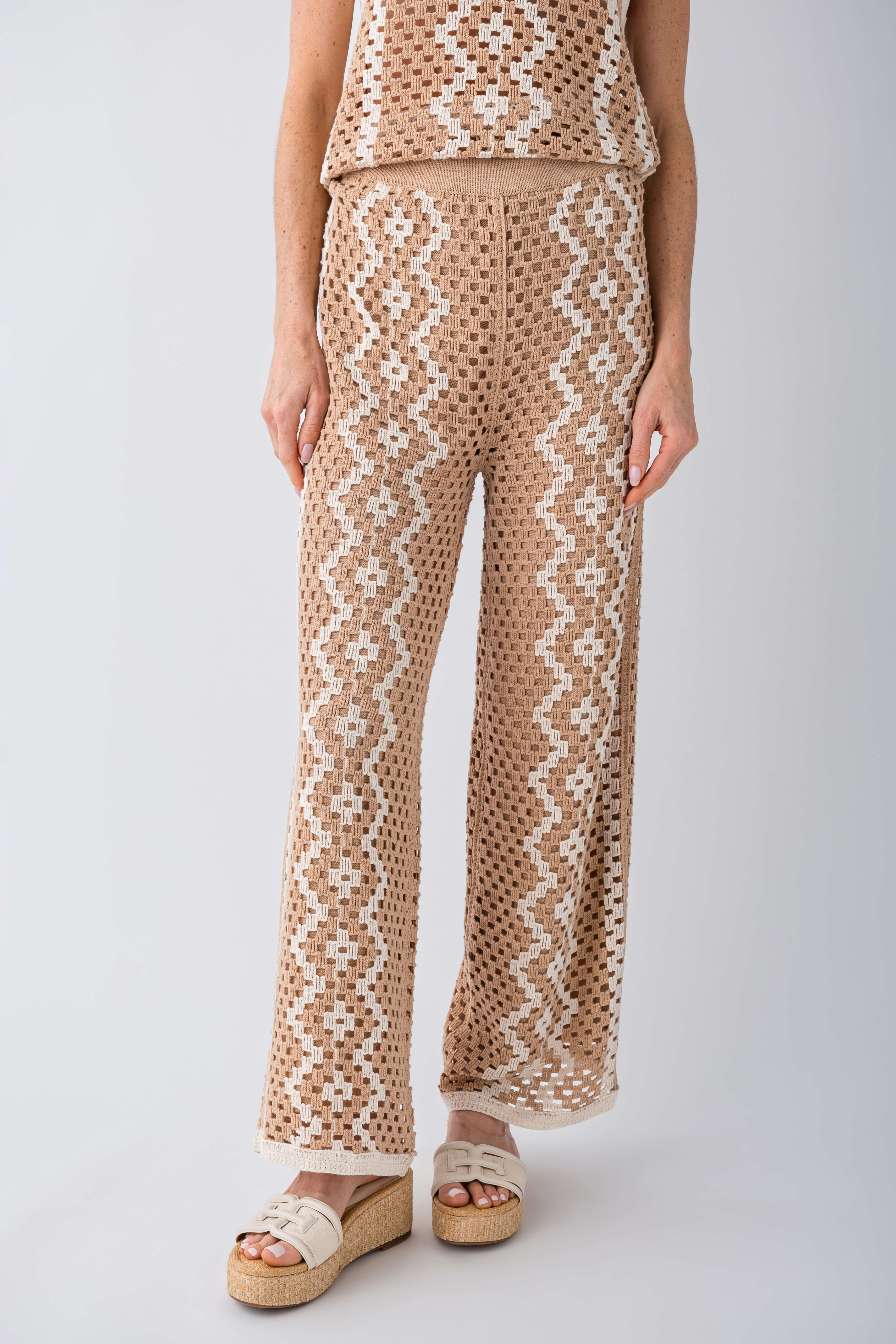 Z Supply Loma Crochet Pant