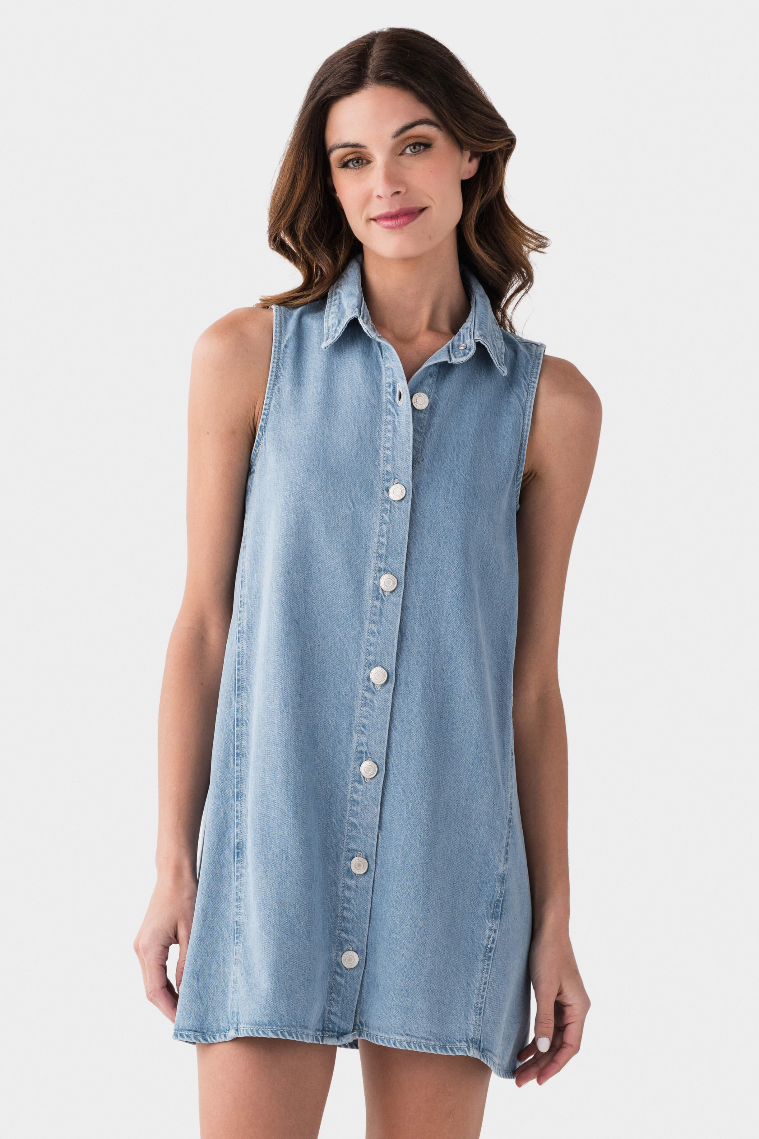 Z Supply New Day Twill Mini Dress
