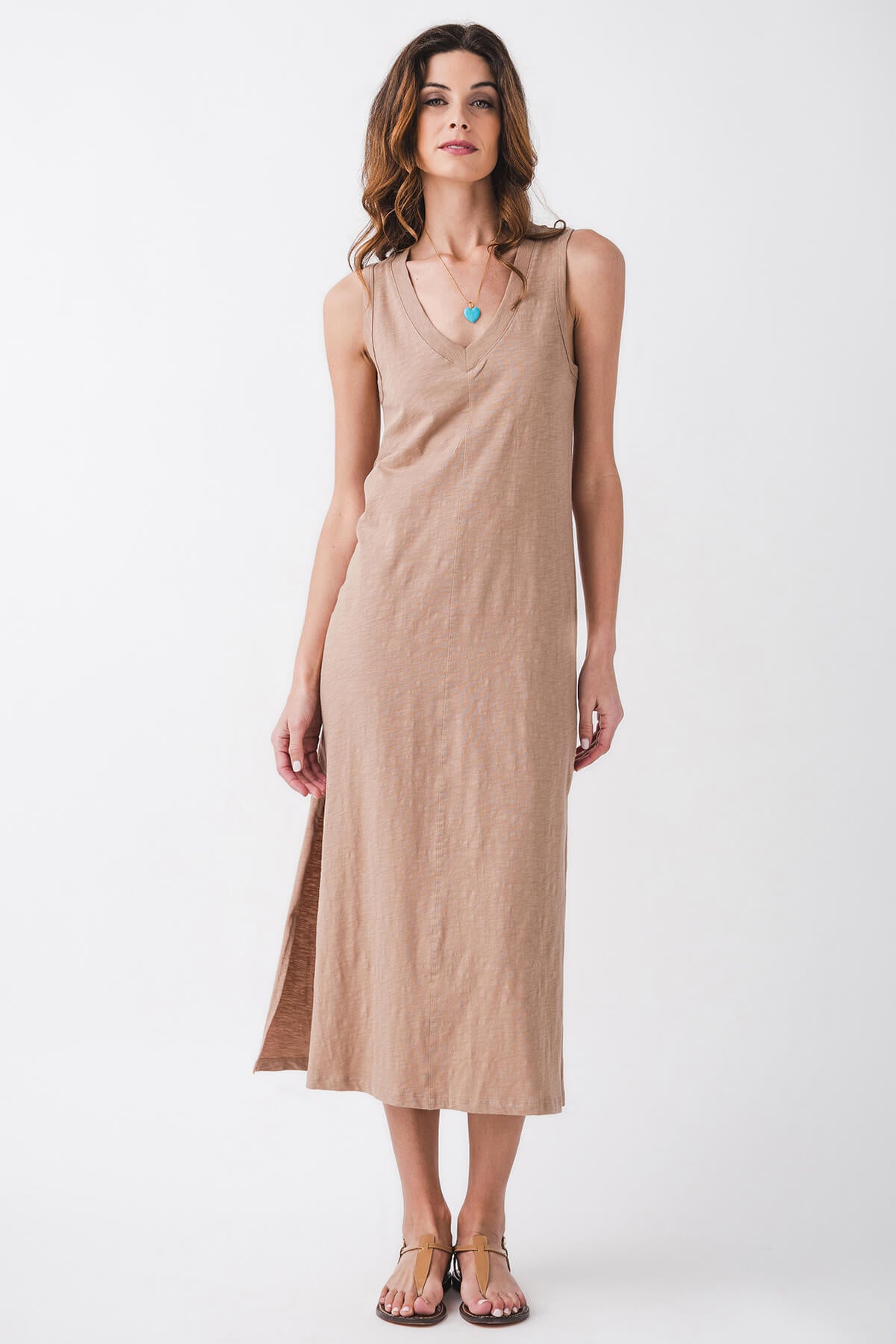 Z Supply Palisades Midi Dress