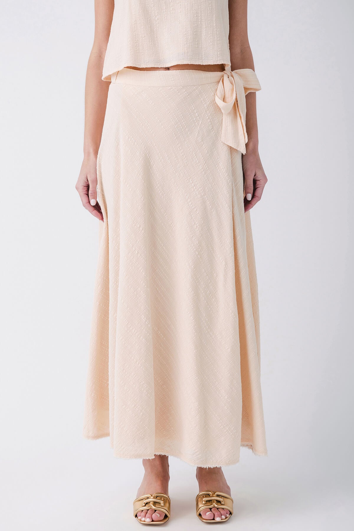 Z Supply Salerno Wrap Midi Skirt