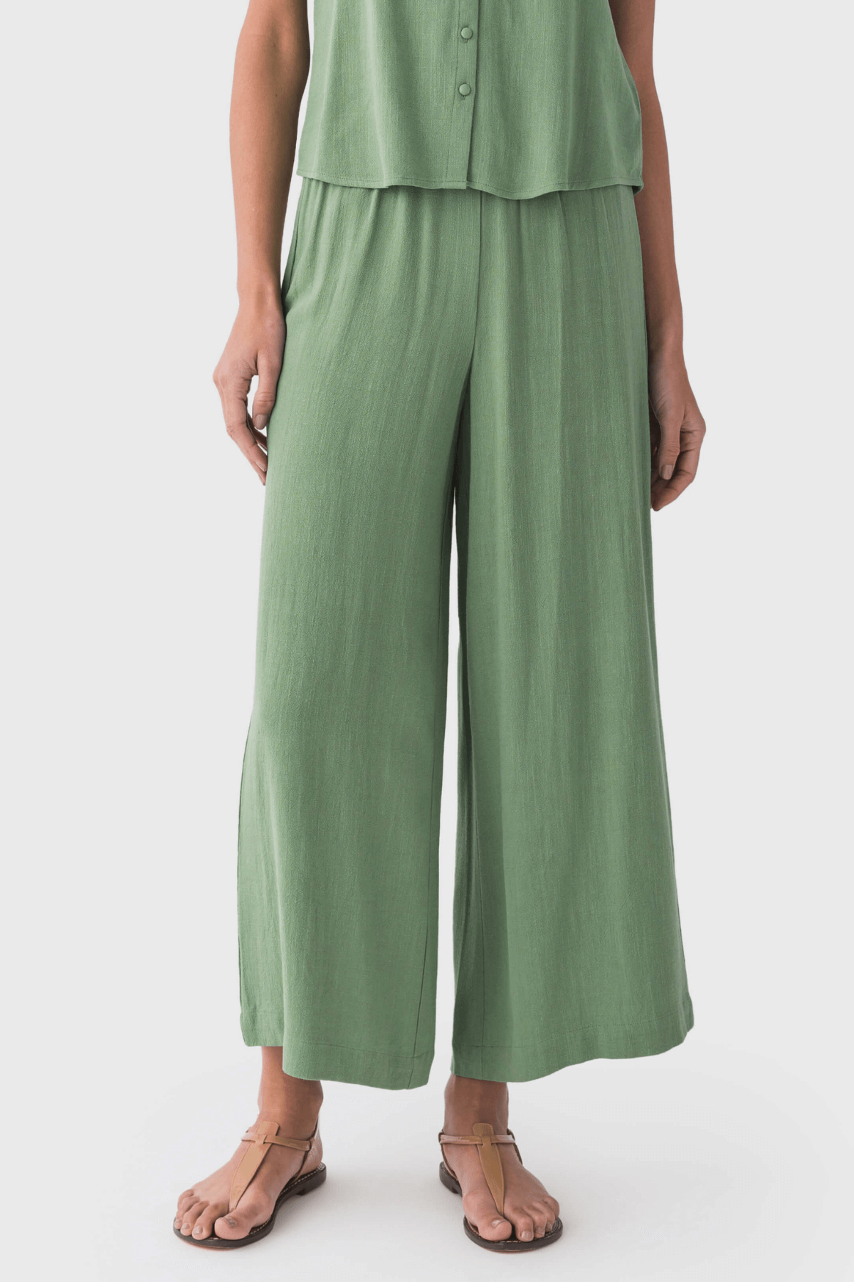Z Supply Scout Linen Rayon Pant