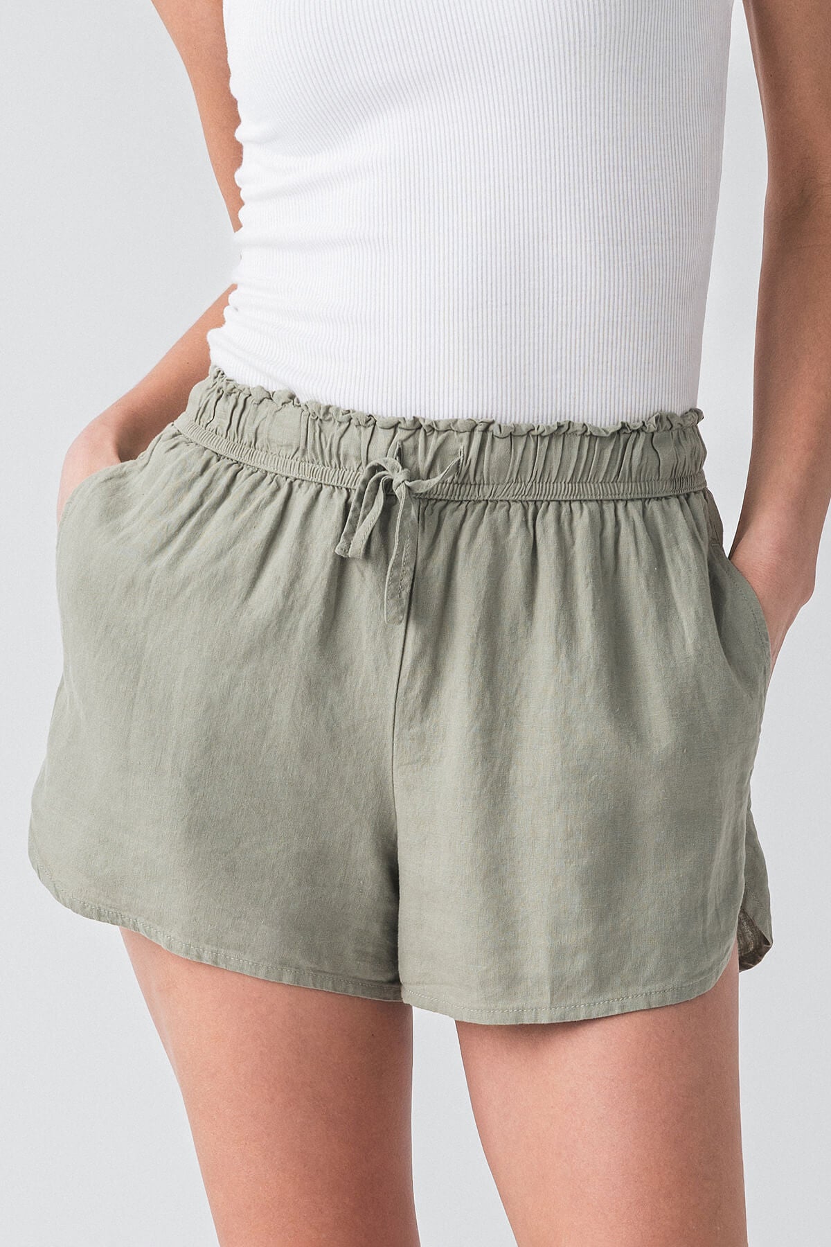 Z Supply The Perfect Linen Short