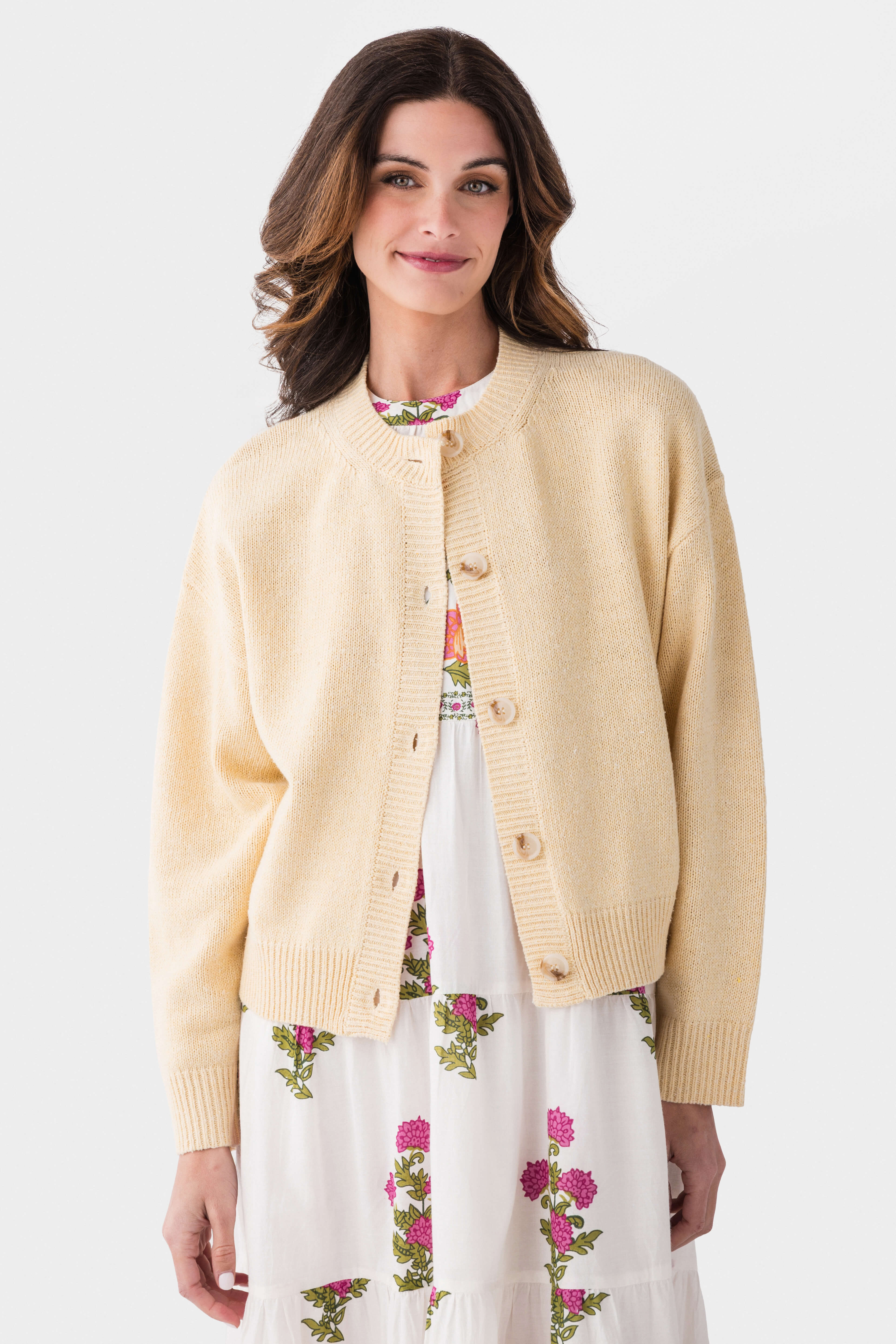All Row The Lucy Cardigan