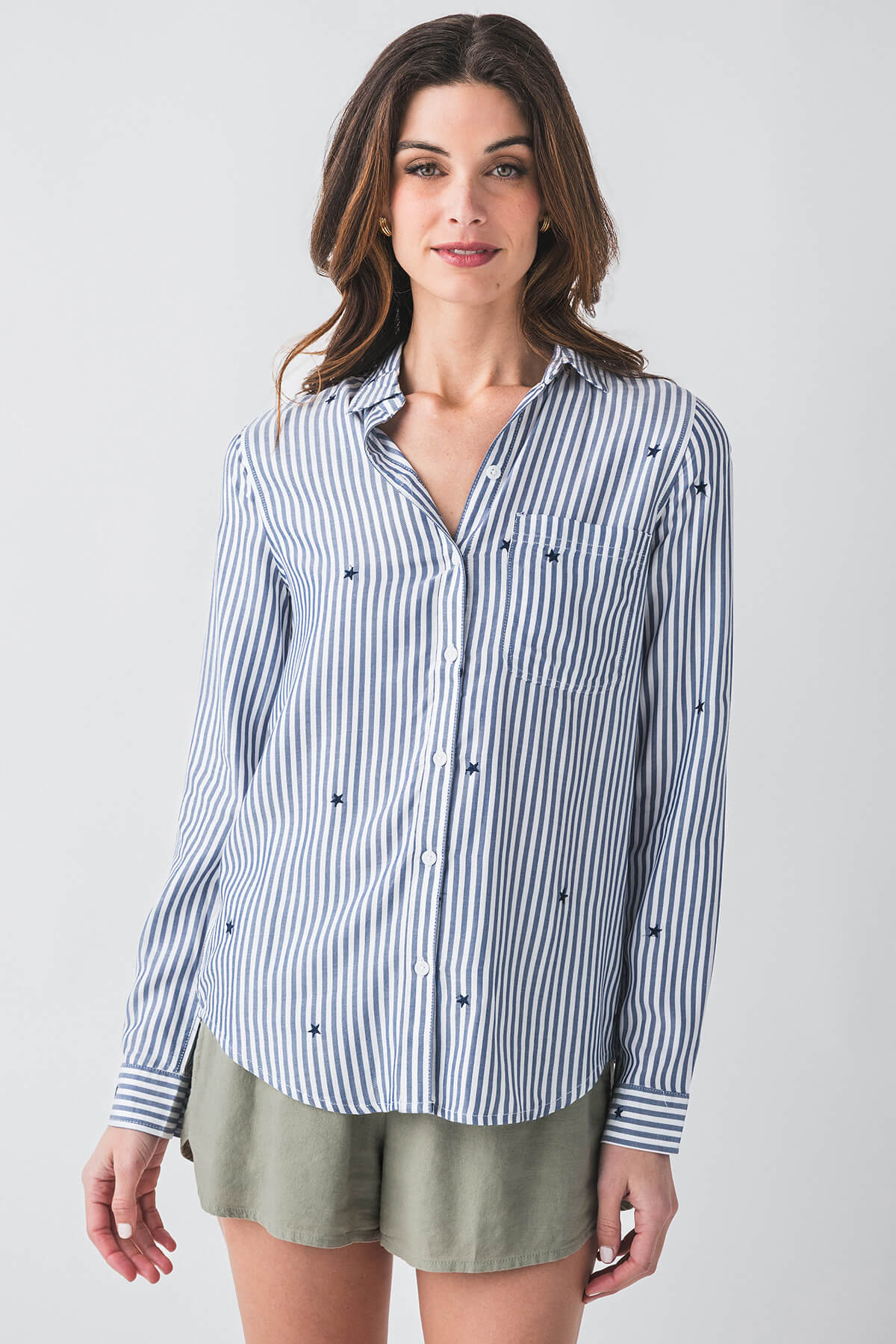 BeachLunchLounge Kaylee Long Sleeve Top