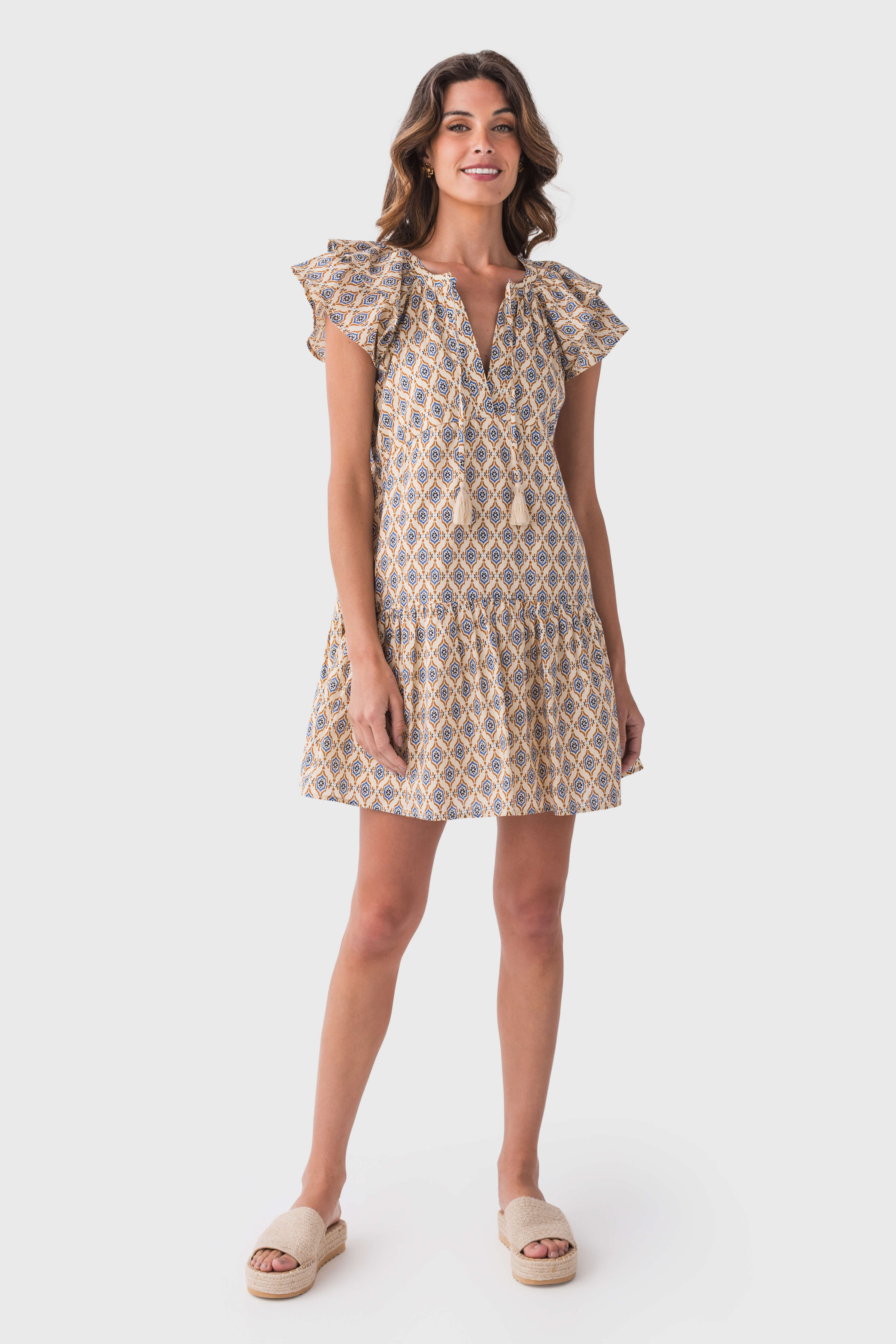 Bila Merlin Dress