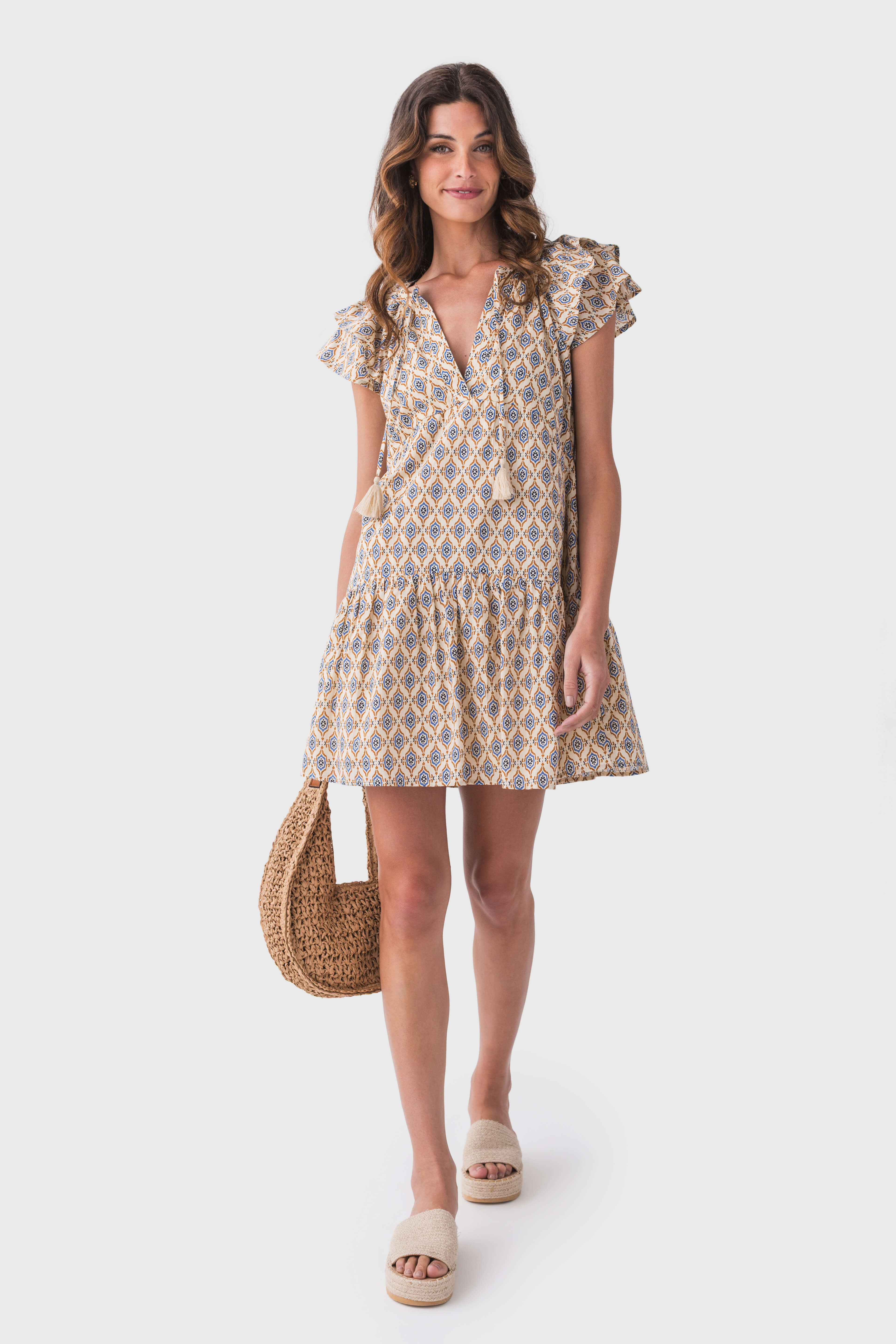 Bila Merlin Dress