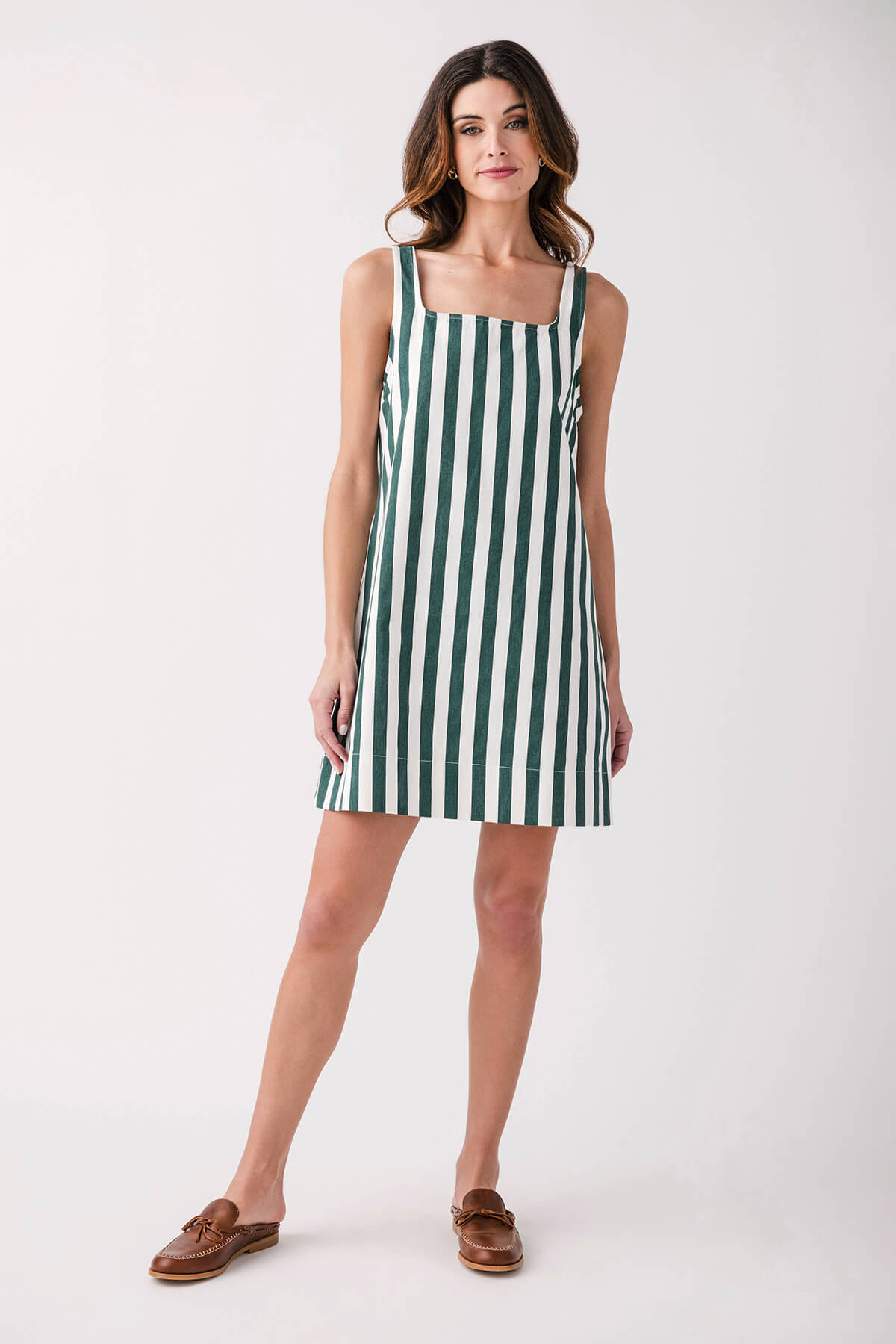 By Together Stripe Mini Dress
